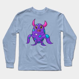 Squid Monster Long Sleeve T-Shirt